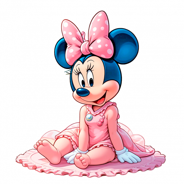Minnie Mouse Bebe