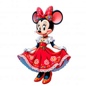 Minnie Mouse Mexicana