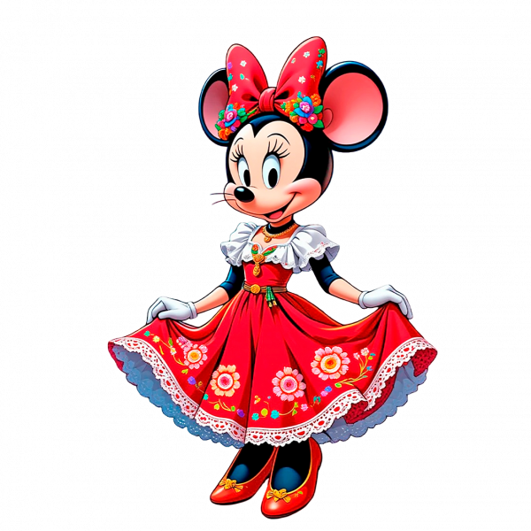 Minnie Mouse Mexicana