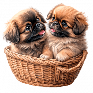 Pekinés Cachorros