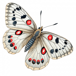 Apolo Mariposas Famosas