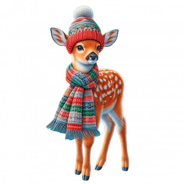 Cervatillo De Navidad