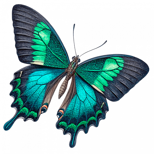 Cometa De Wallace Mariposas Famosas