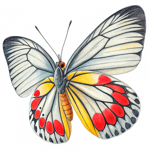 Común Jezabel Mariposas Famosas