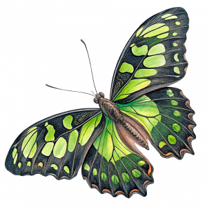 Malachite Mariposas Famosas