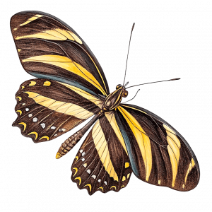 Zebra Mariposas Famosas