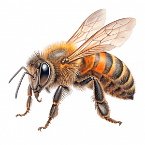 Abeja Caucásica
