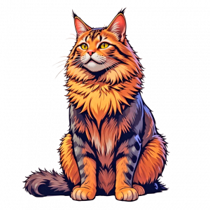 Gato Main Coon 01