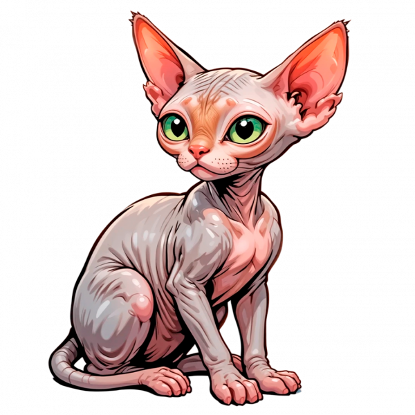 13292 Gato Sphynx PORTADAS Gato Sphynx