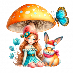 13298 Hadas bajo Hongos Hadas Bajo Hongos