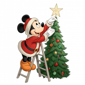 Mickey Mouse Y La Navidad