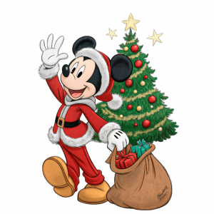 Mickey Mouse Y La Navidad