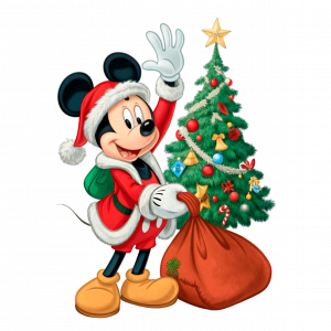 Mickey Mouse Y La Navidad