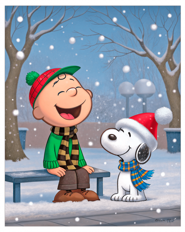 13482 Charlie Brown y Snoopy en la navidad (6) PORTADAS-min Charlie Brown Y Snoopy En La Navidad