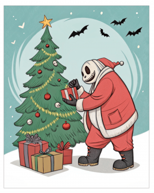 Oogie Boogie Y La Navidad