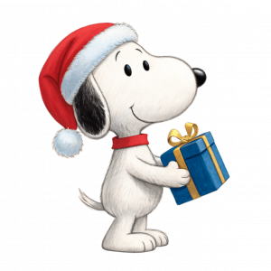Snoopy Y La Navidad