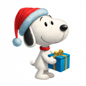 Snoopy Y La Navidad