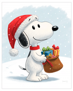 Snoopy Y La Navidad