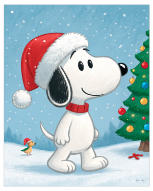 Snoopy Y La Navidad