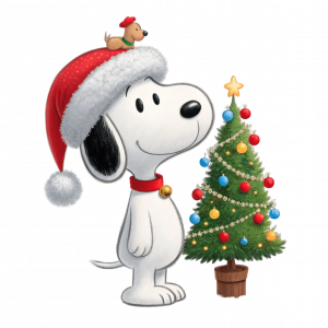 Snoopy Y La Navidad