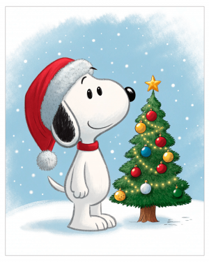Snoopy Y La Navidad