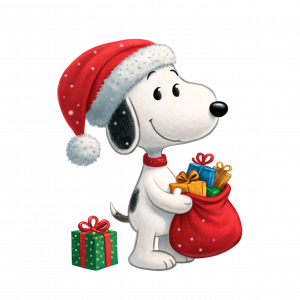 Snoopy Y La Navidad