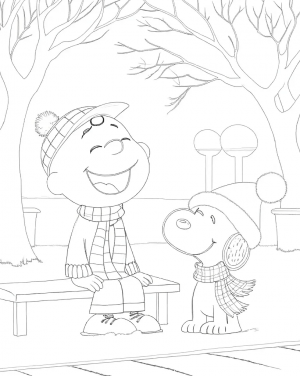 Ref. 13482 Charlie Brown y Snoopy en la