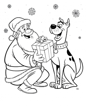 Ref. 13523 Snoopy y Santa para C (1) POR