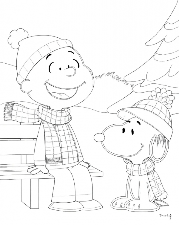 Ref.13481 Charlie Brown y Snoopy en la n