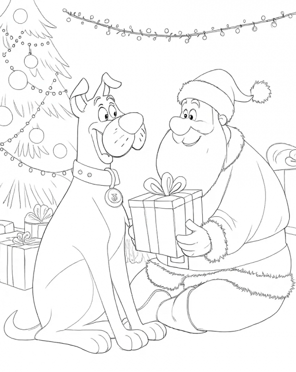 Ref.13524 Snoopy y Santa para C (2) PORT