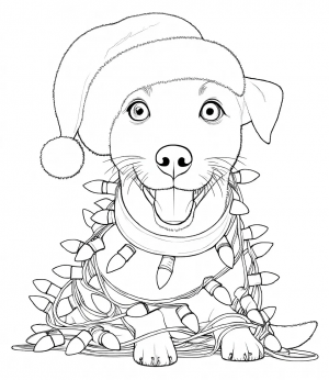 Ref.1168-Navidad Enredada Jack Russell06