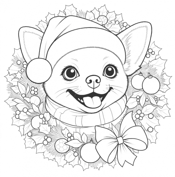 Ref.1928-Chihuahua de Navidad 03 cPORTAD