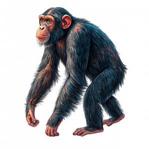 Chimpancé‚ Común