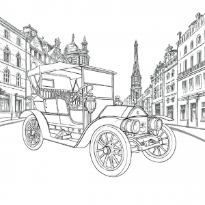 Daimler,45HP(SilentKnight),1909,Borgoña.