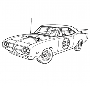 Plymouth,Superbird,1970Colorear