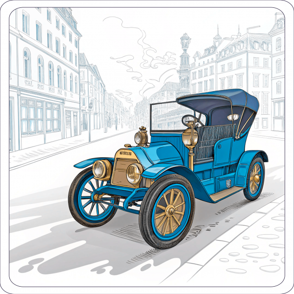 Renault, Voiturette Type Ax, 1905