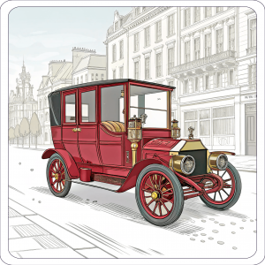 13824 Rolls-Royce,10HP,1904,Borgoña -min Rolls-Royce,10Hp,1904,borgoña