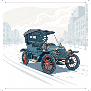 White, Modelo O (Vapor), 1909