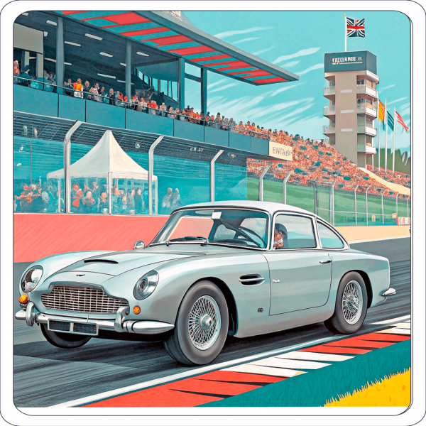 Aston Martin Modelo Db5 Año1964 Serie Gt