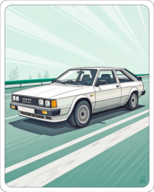 Audi, Quattro, 1980