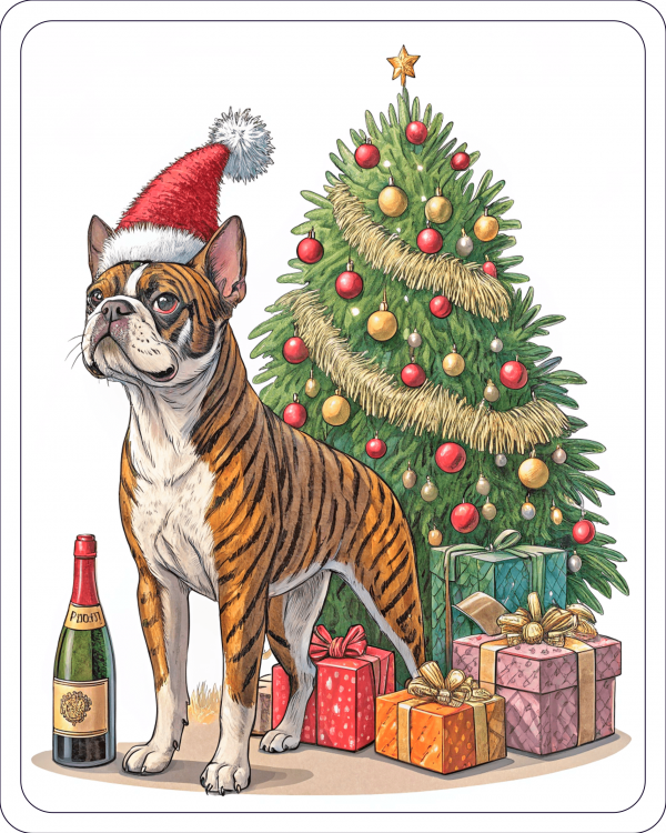 13898 BostonTerrier -min Boston Terrier