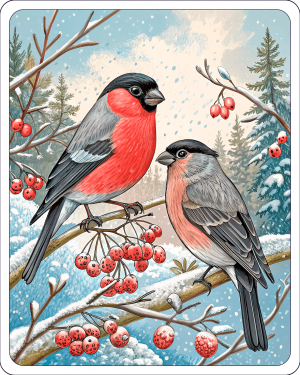 Camachuelo De Navidad