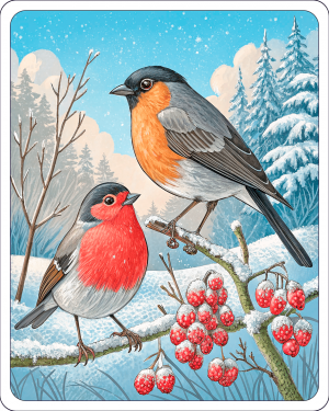 Camachuelo De Navidad