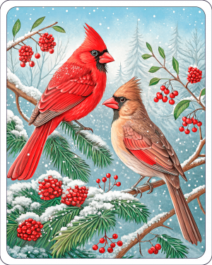 Cardenales De Navidad