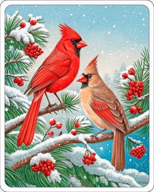 Cardenales De Navidad