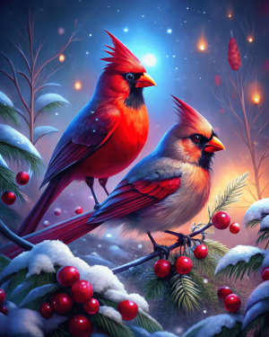 Cardenales De Navidad