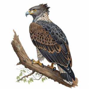 Águila Coronada,harpyhaliaetuscoronatus-Photoroom