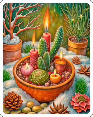 Cactus De Noche Buena