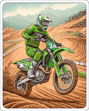Kawasaki,kx450F,verdelima