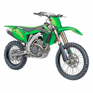 Kawasaki Modelo Kx25 2017